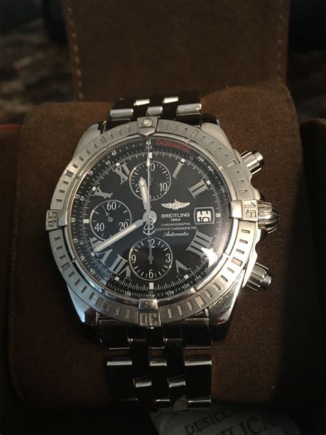 breitling 1884 chronometre certifie a13370|breitling 1884 chronograph stainless.